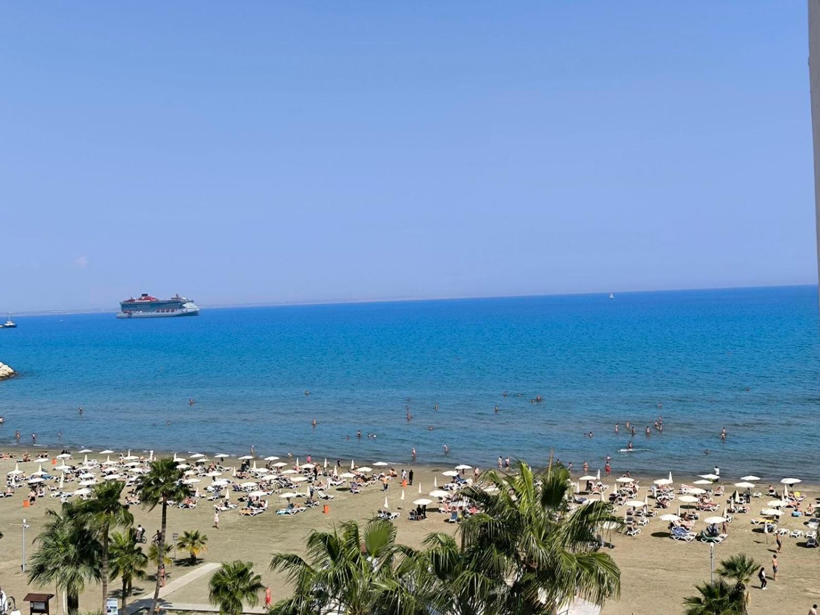 Sunorama Beach Garden - Seaview Ларнака Екстер'єр фото