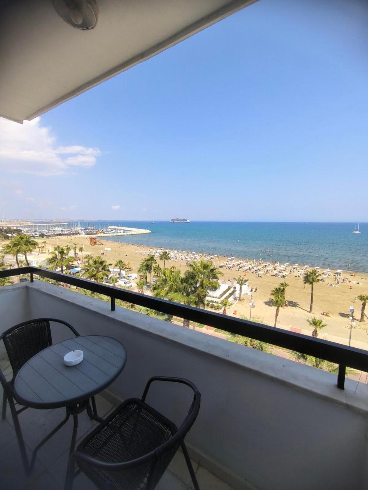 Sunorama Beach Garden - Seaview Ларнака Екстер'єр фото