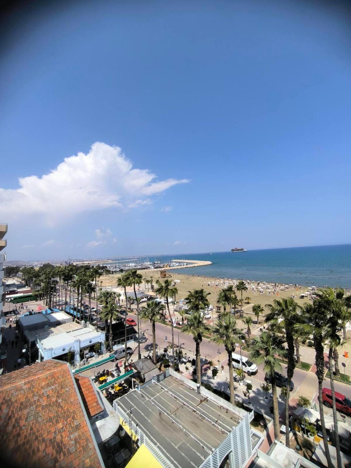 Sunorama Beach Garden - Seaview Ларнака Екстер'єр фото