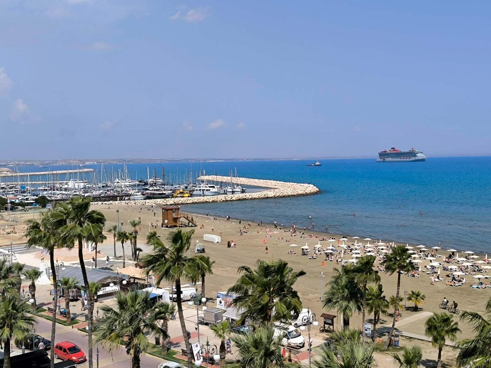 Sunorama Beach Garden - Seaview Ларнака Екстер'єр фото