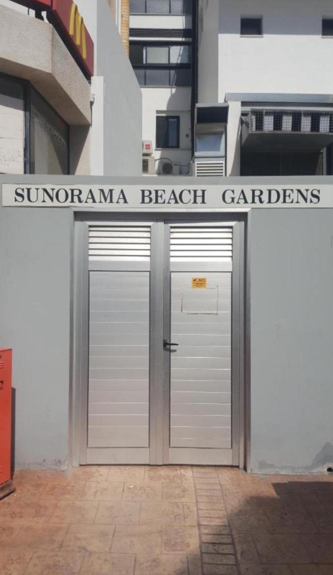 Sunorama Beach Garden - Seaview Ларнака Екстер'єр фото